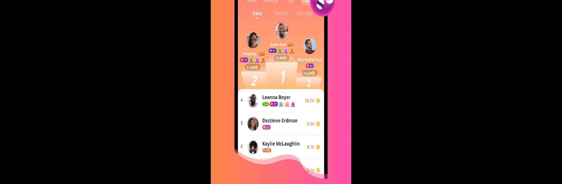 Whisper – Group Voice Chat Room