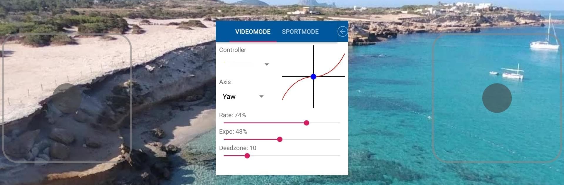 Tello FPV Demo - Control App for Ryze Tello RTH VR