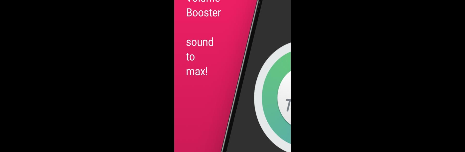 Volume Booster - sound to max!