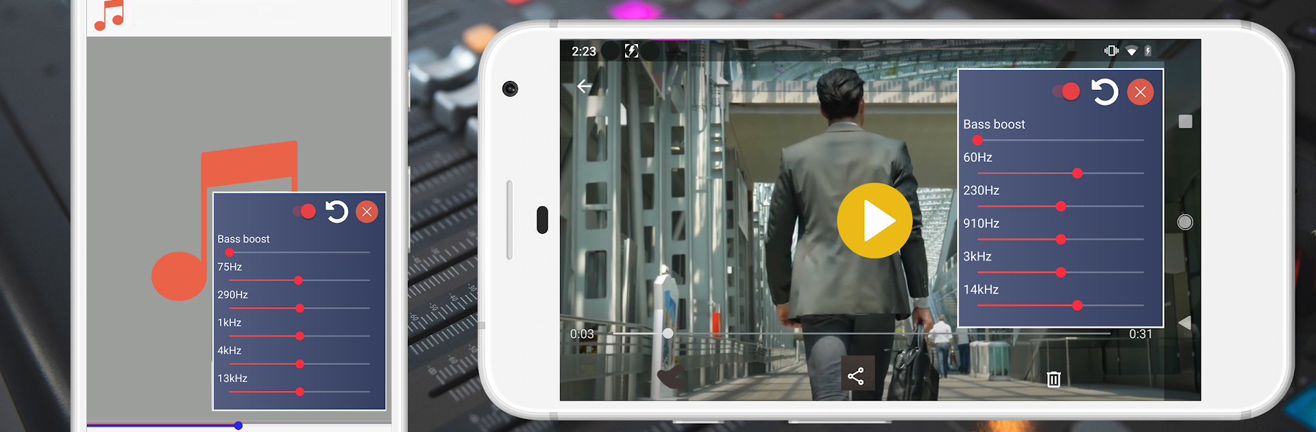 Volume Booster Equalizer : Sound Booster PRO Plus