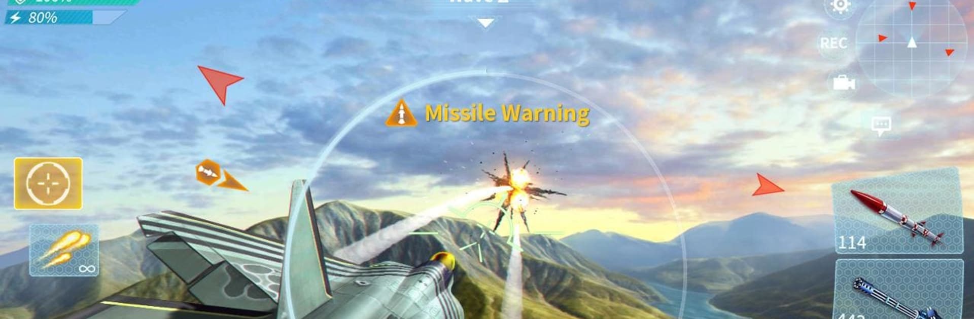 Modern Air Combat: Team Match