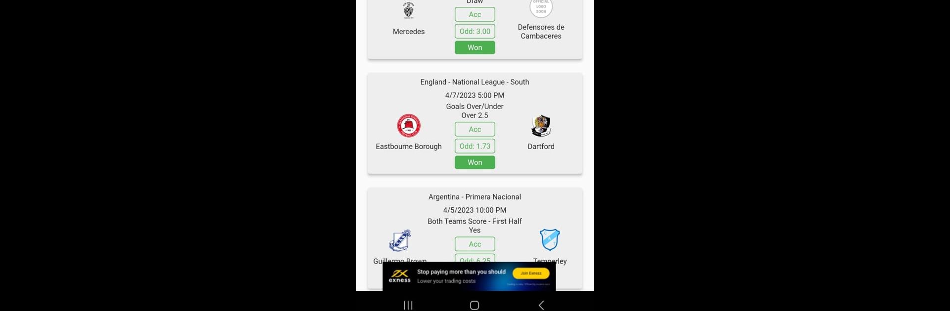 Correct Score 100%