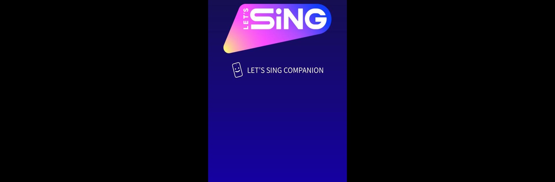 Let's Sing Companion