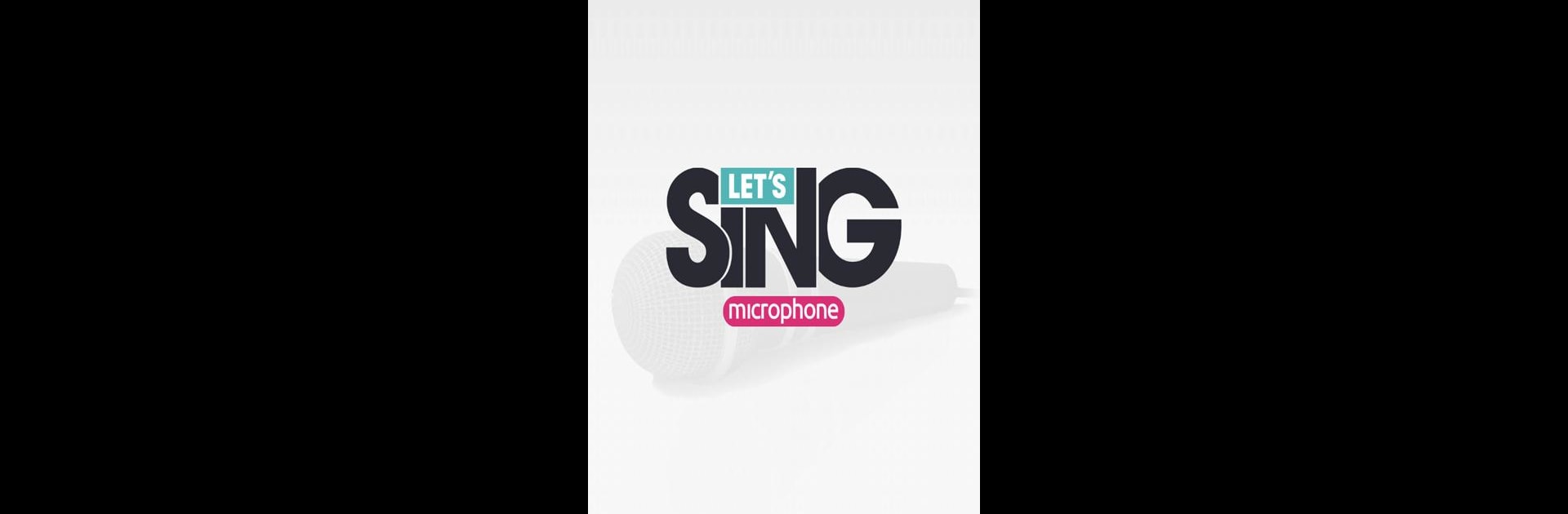 Let's Sing Mic