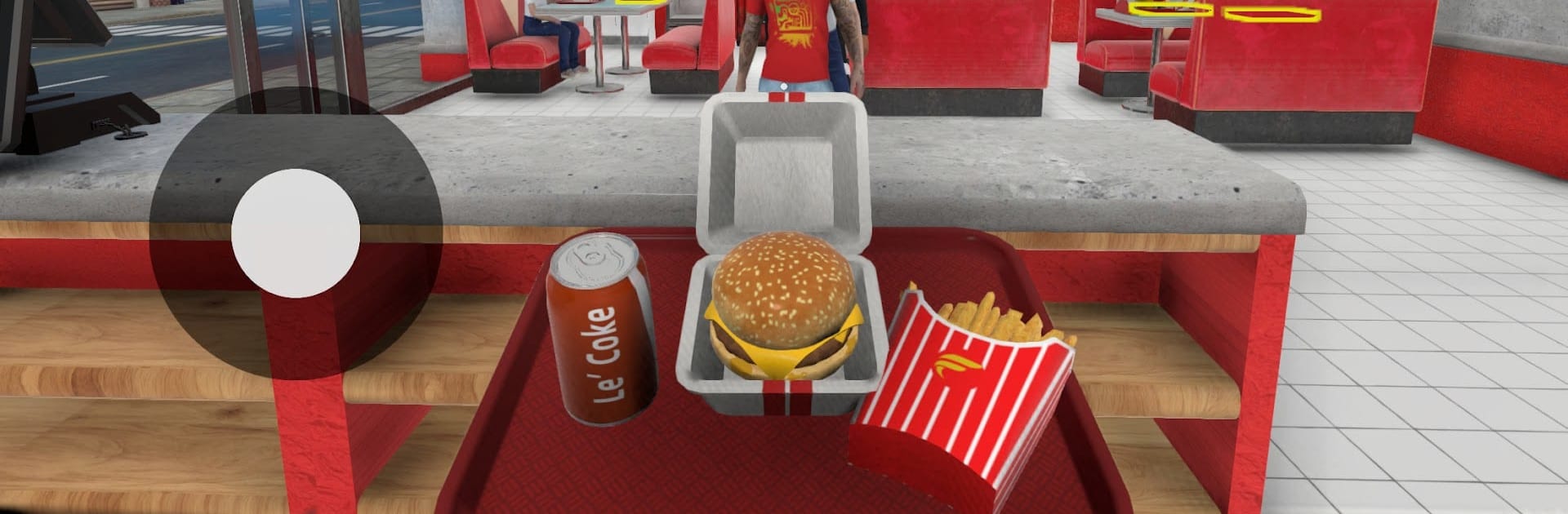 Burger Station Simulator 3D!