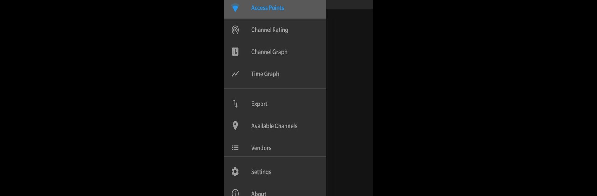 WiFi Analyzer (open-source)