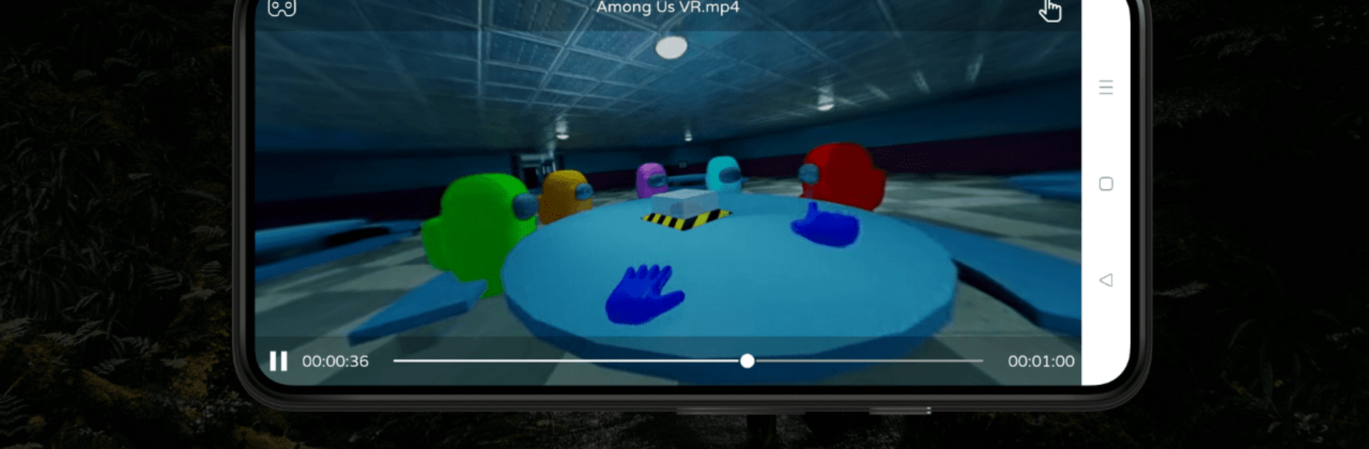 VR Player for VR videos - 3D