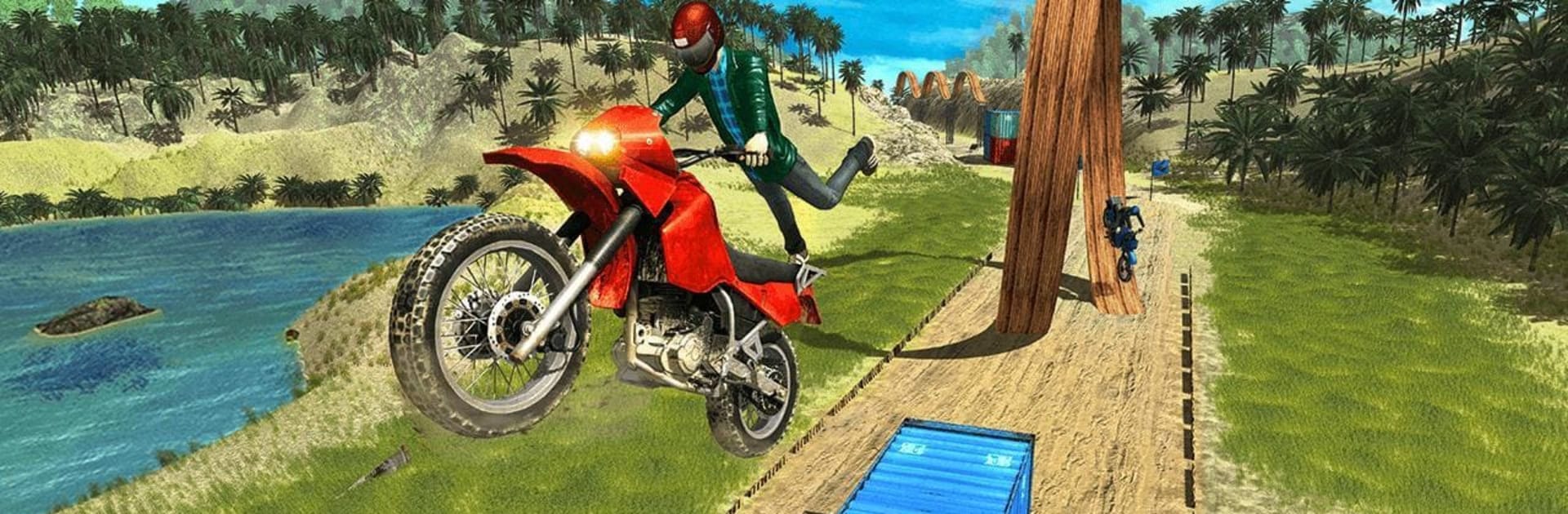 Bike Tricky Stunts: Crazy Bike Master 3D