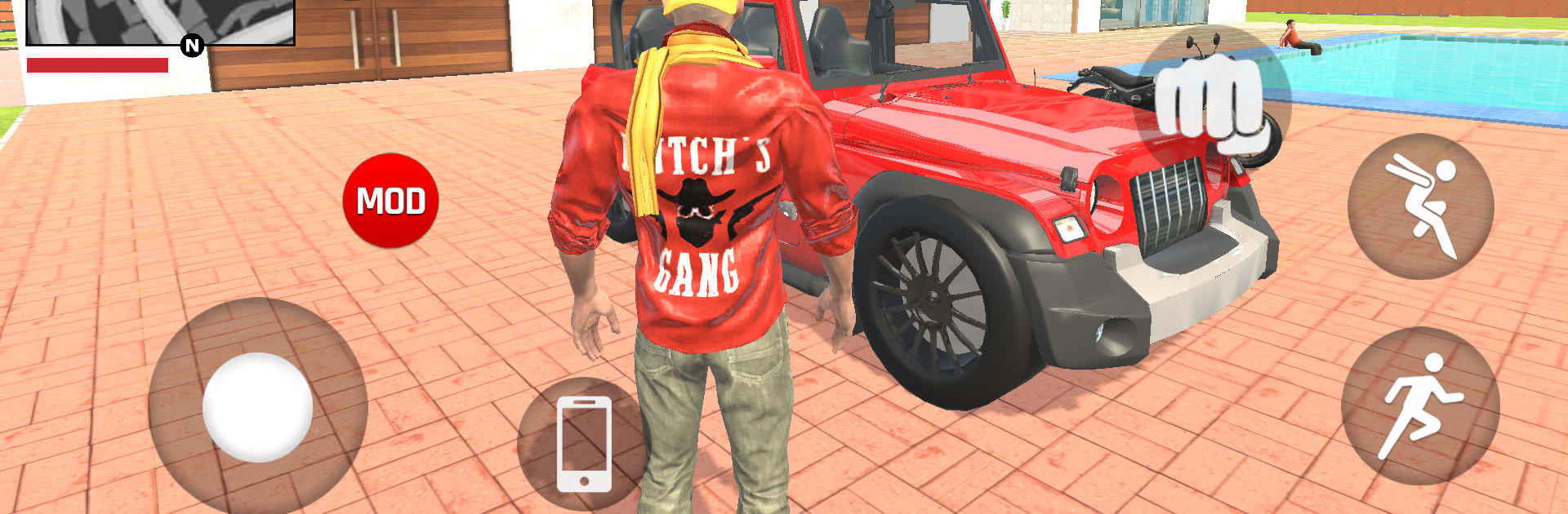 Indian Bike Driving Game Stunt