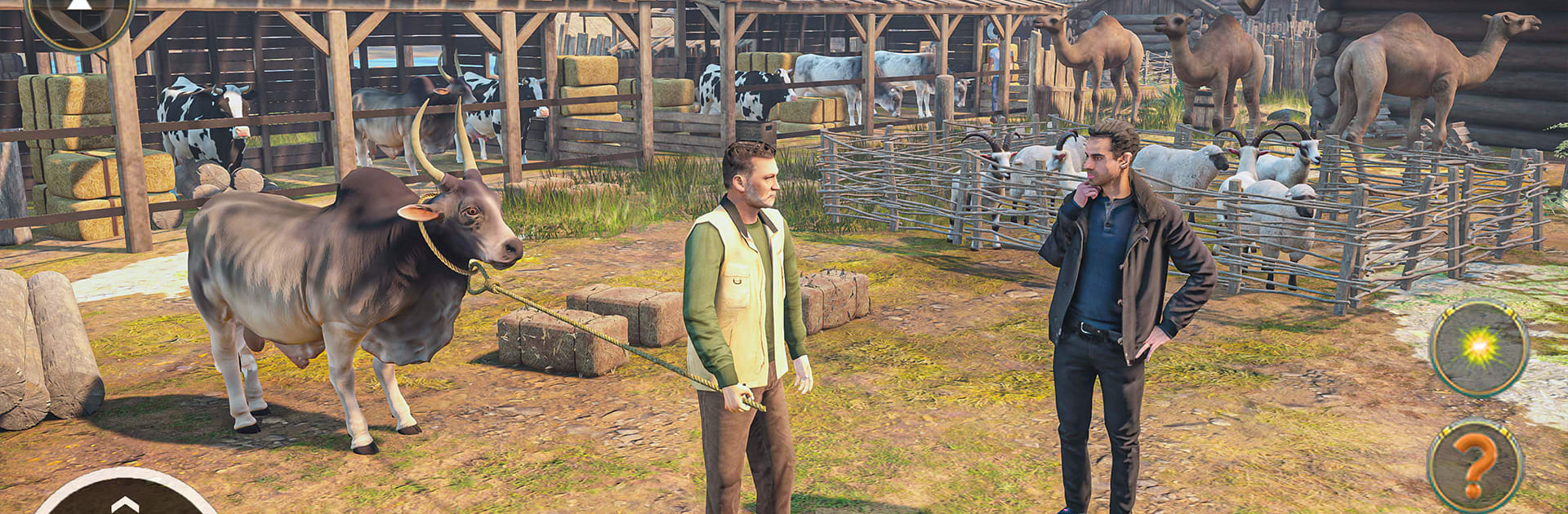 Ranch Animal Market Simulator