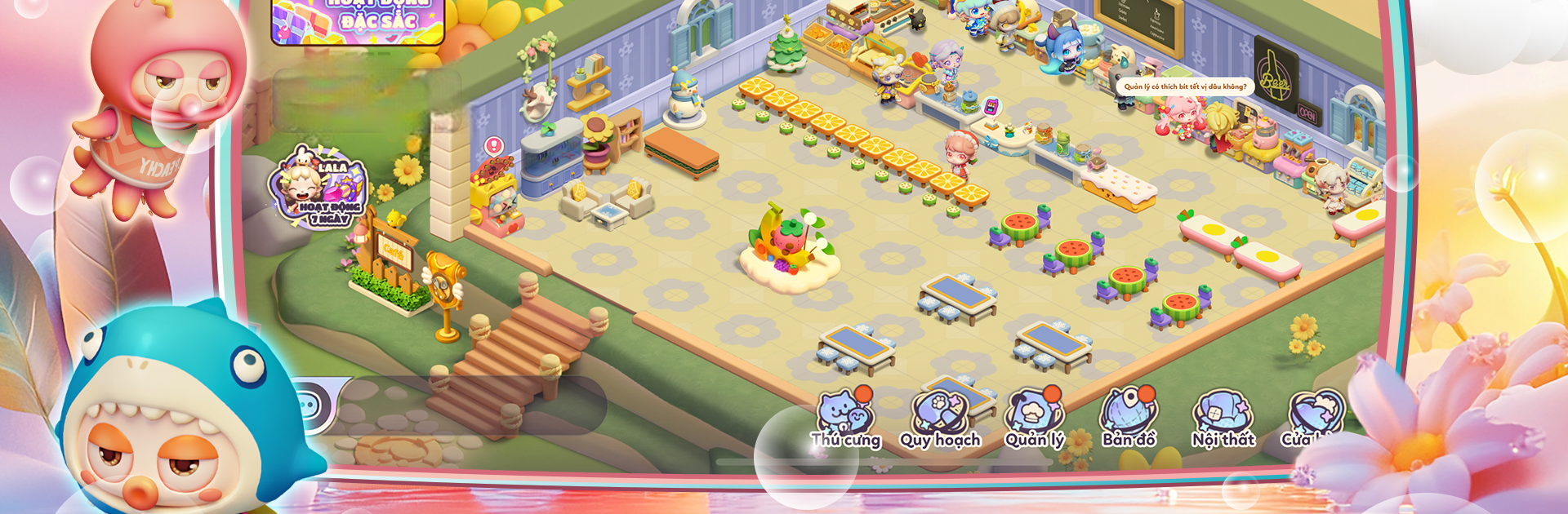 Dreamy Cafe