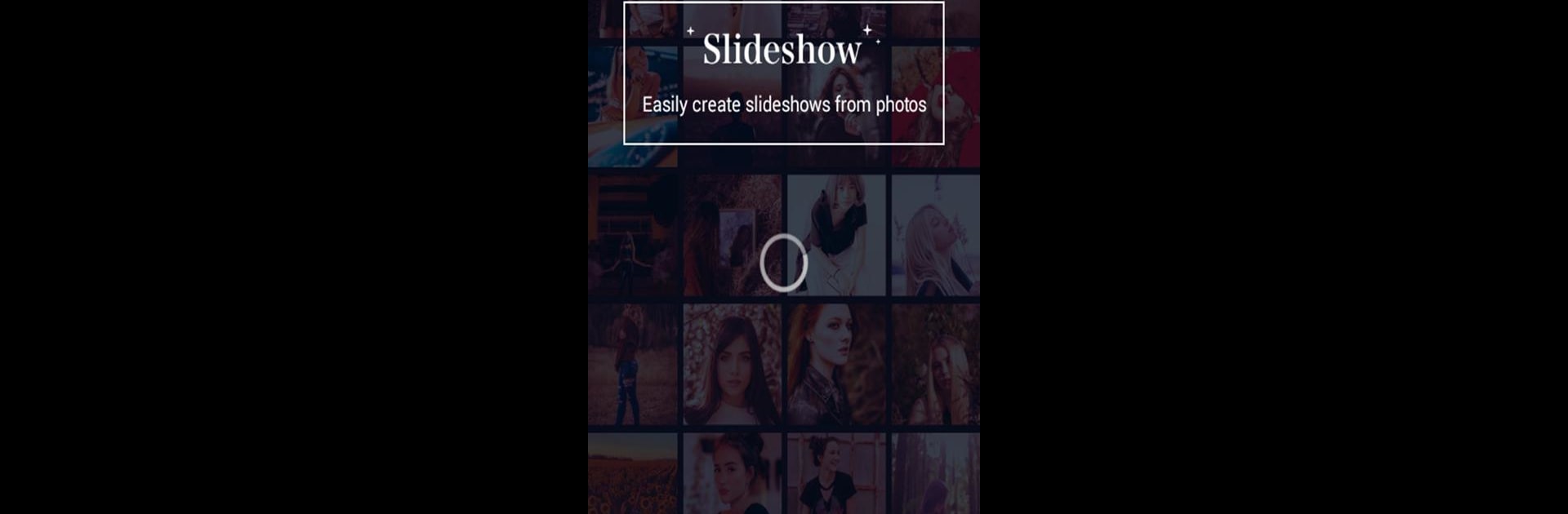 Slideshow Creator - Video collage with music