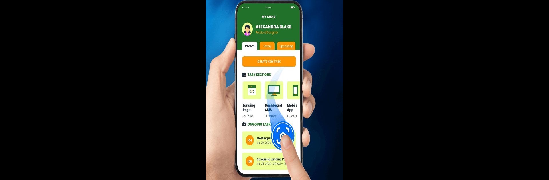 Hidden & Secure Screenshot