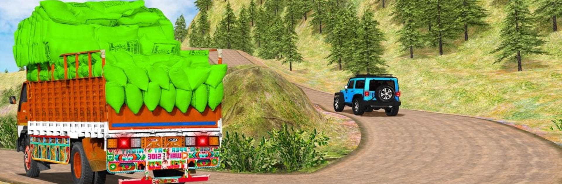 Indian Truck Offroad Cargo Drive Simulator 2