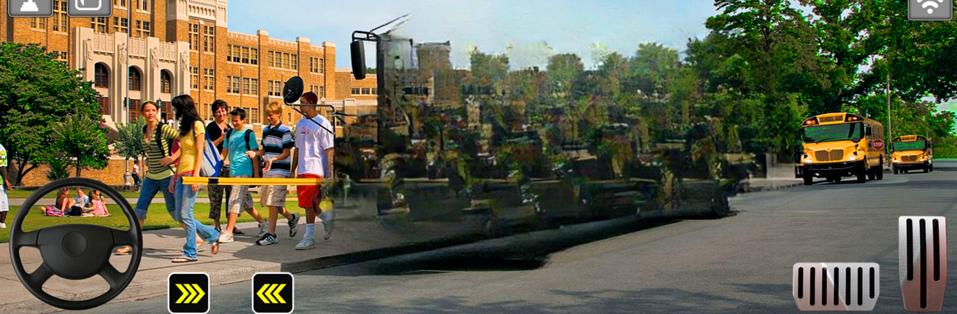 School Bus Simulator 3d Game