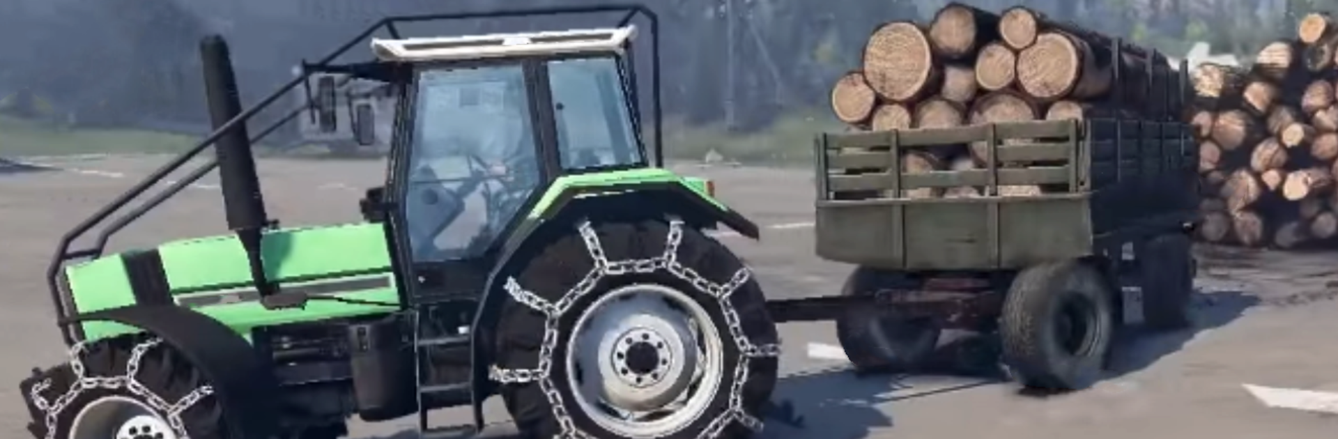 Tractor Cargo Transport: Farming Simulator
