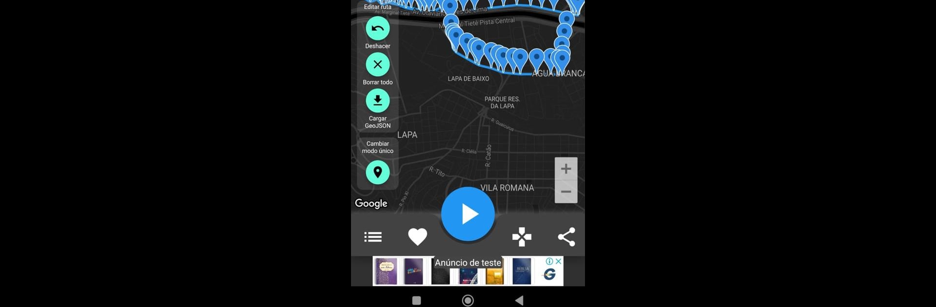 Fake GPS Emulator