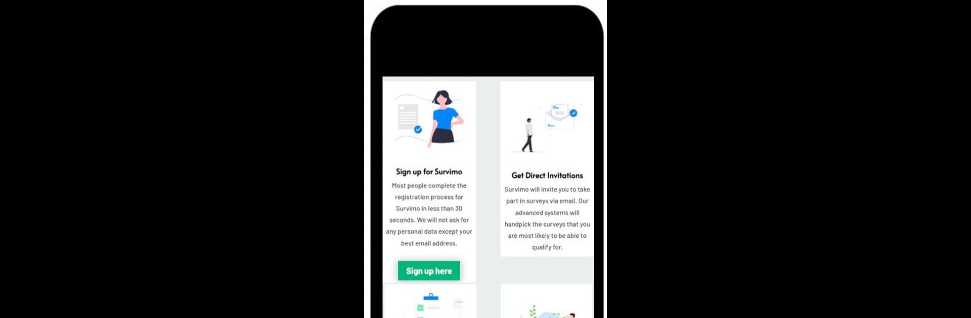 Survimo Paid Surveys