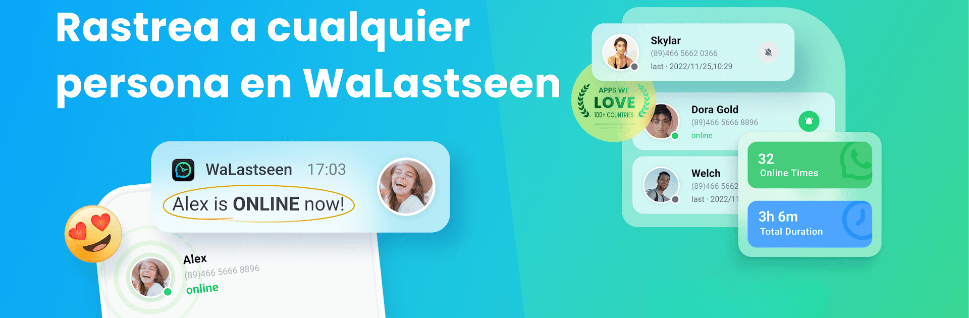 WaLastseen: Chat App tracker