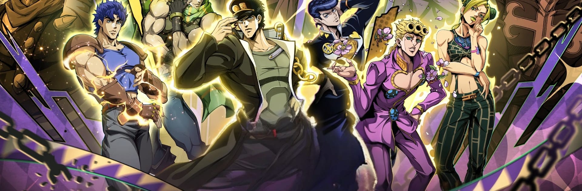 JoJo's Bizarre Adventure: GS
