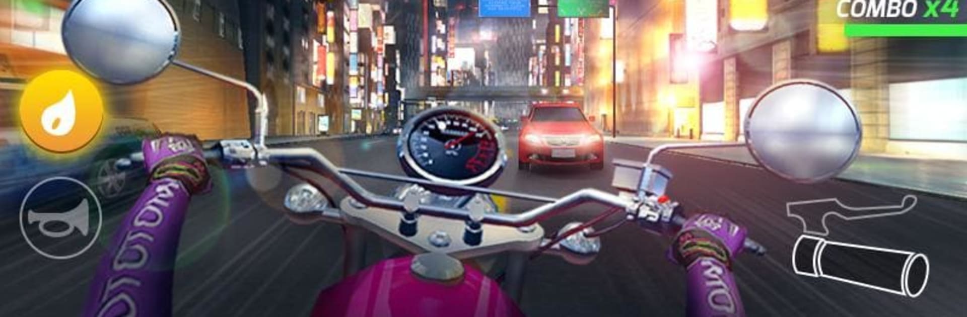 Moto Highway Rider