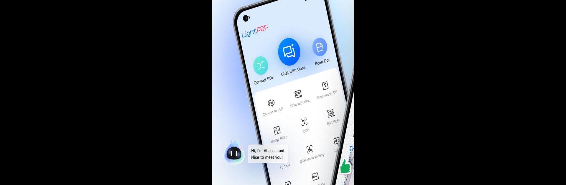 LightPDF: ChatPDF&Convert&Scan