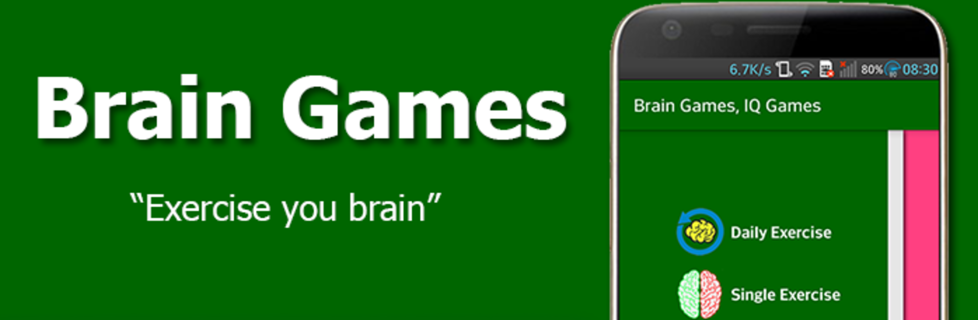 Brain Exercise Games - IQ test