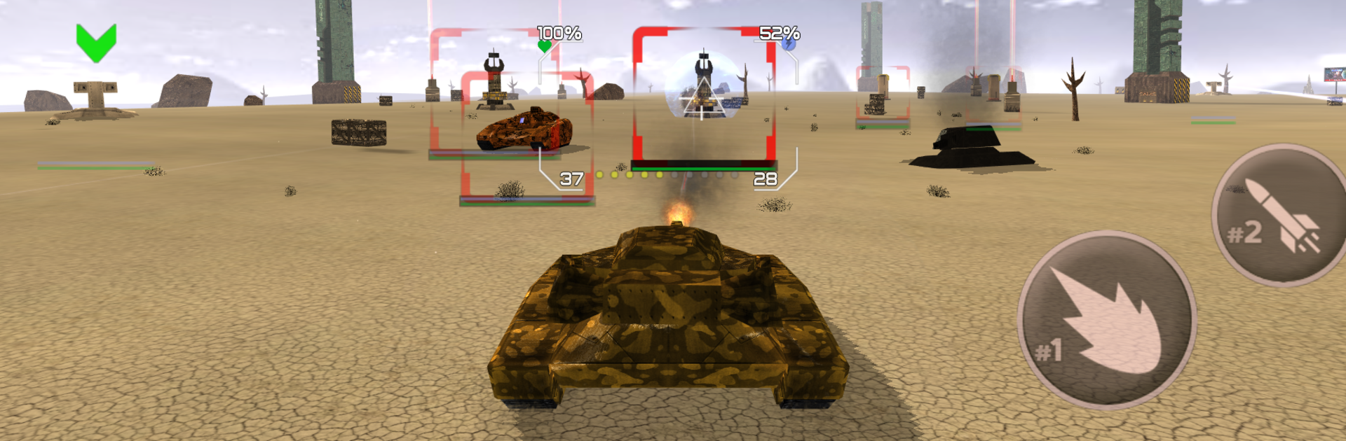 Tank Combat : Iron Forces Battlezone