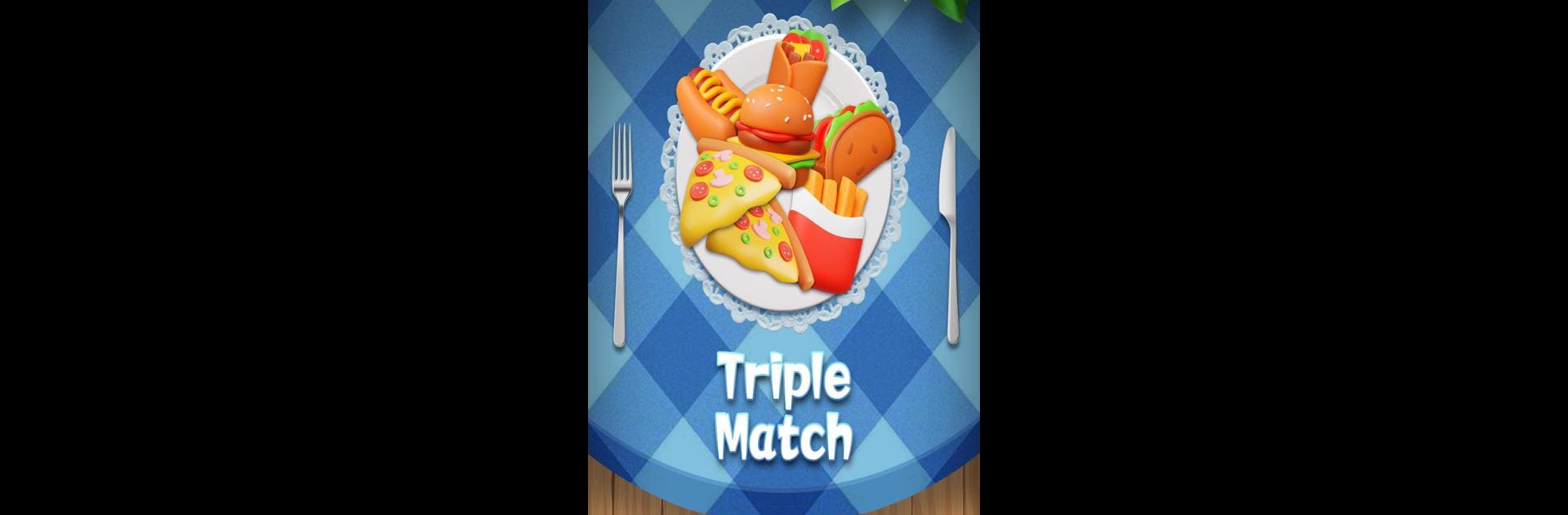 Food Tile 3D: Triple Match