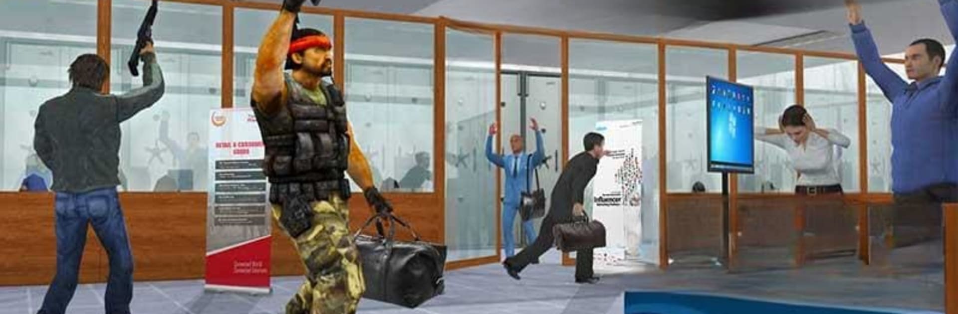 Bank Robbery: Cops Vs Robbers