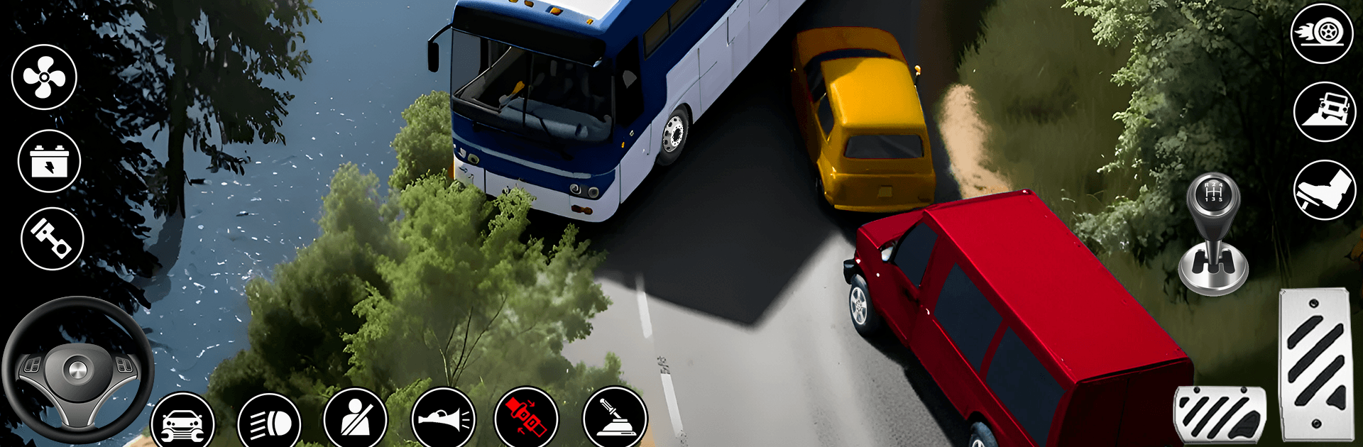 City Bus Simulator Driver Game