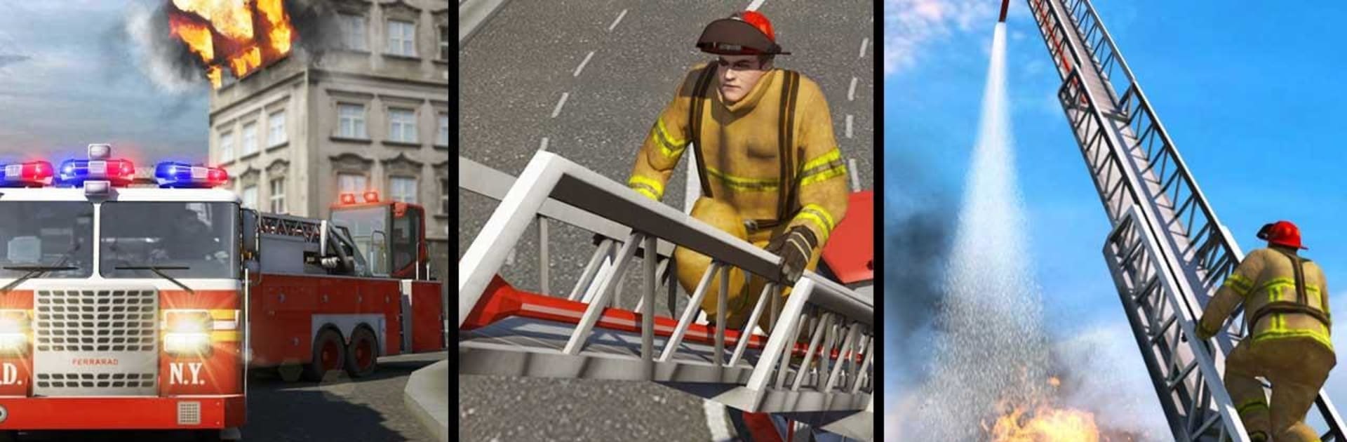 Fire Truck Driving School: 911 Emergency Response