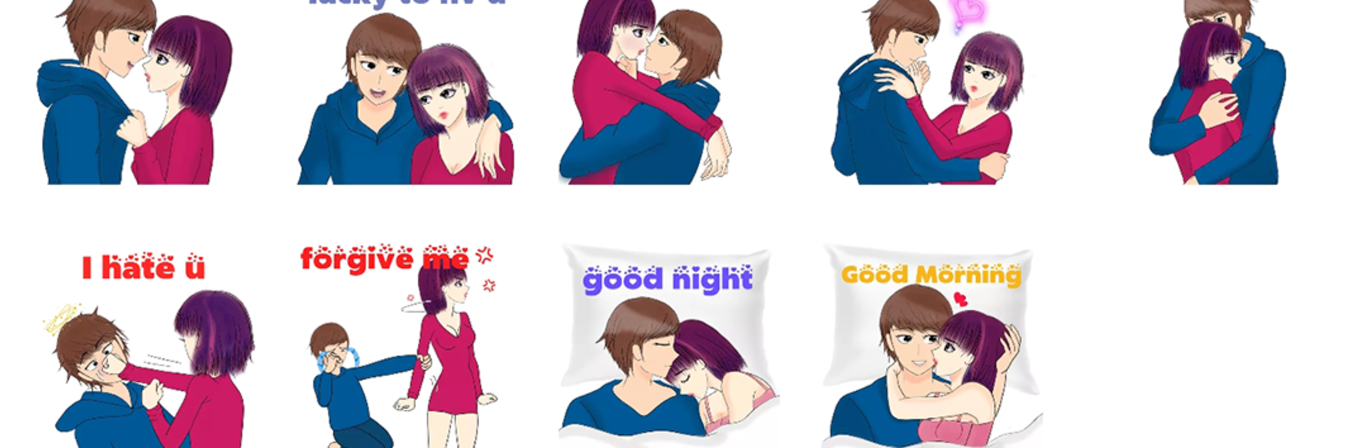 Love stickers for WhatsApp: WAStickerapps Love