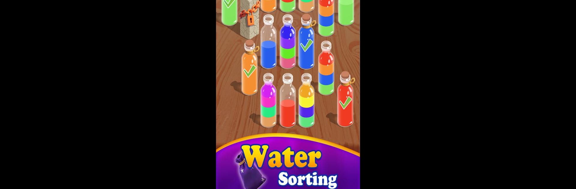 Water Flow Sort: Sort Game