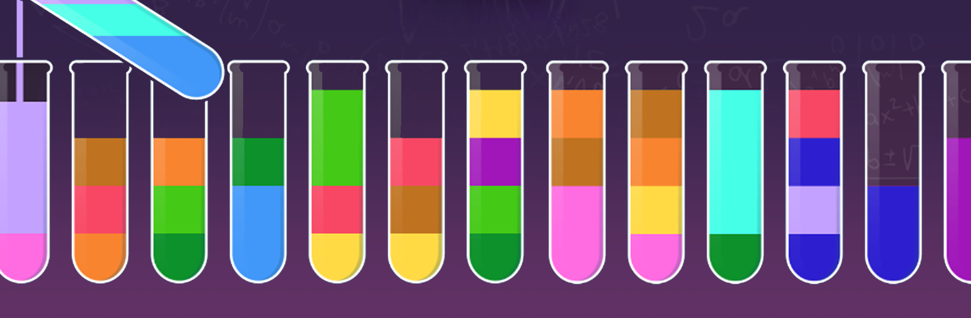 Water Sort Puzzle: Color Sort