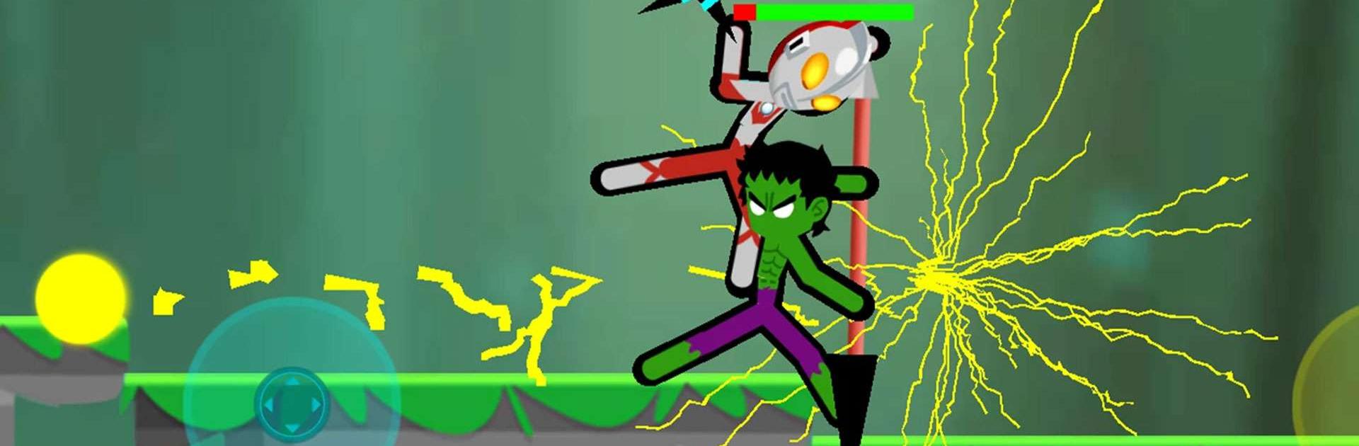 Stickman Clash: 2 player games