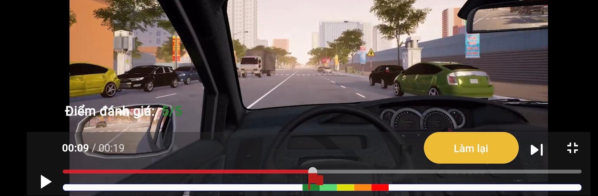 Ôn thi 120 mô phỏng THGT