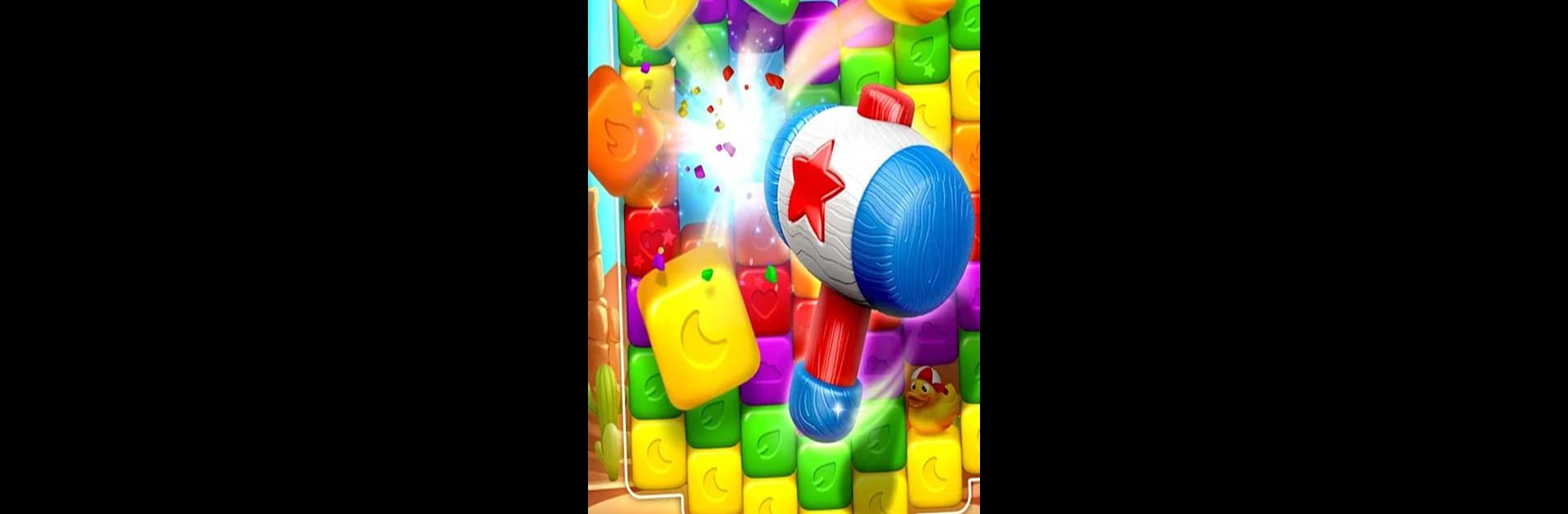 Toon Crush : Block Blast Game