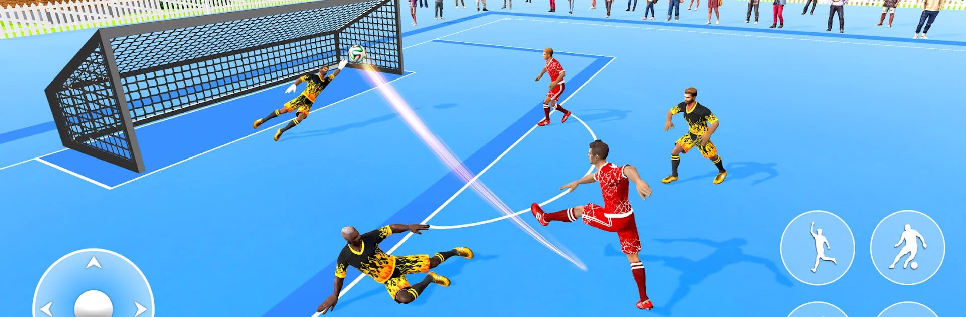 Street Futsal: Soccer Games