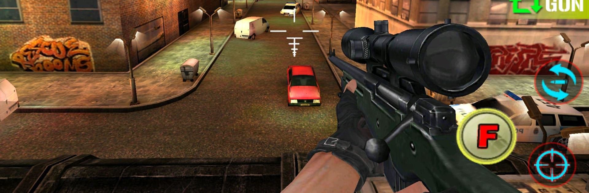 Sniper Shoot War 3D