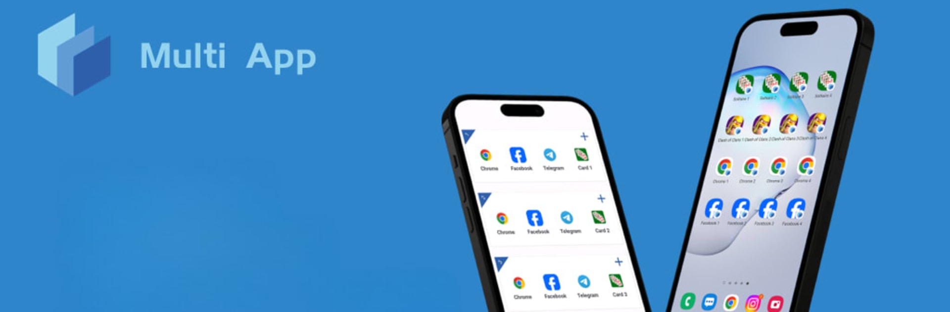 Multi App: Dual Space