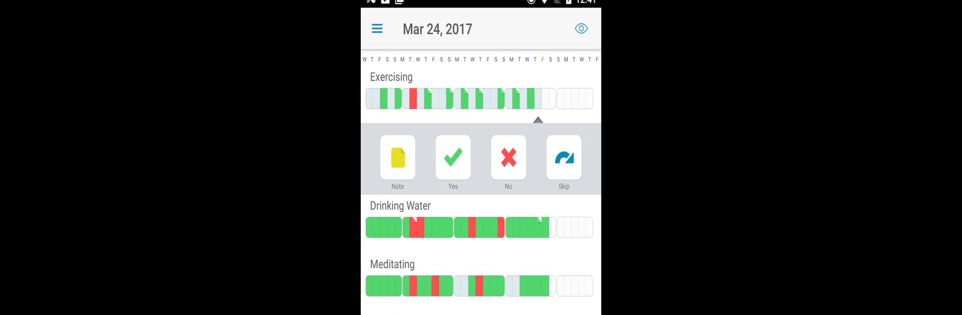 Way of Life - The Habit Tracker