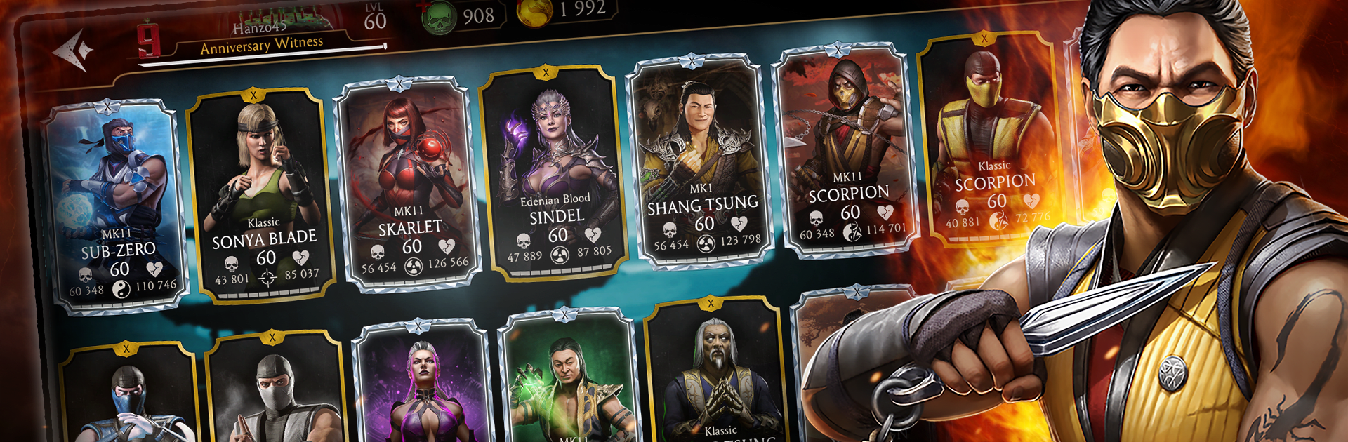 Fighters Mortal Kombat 11 MK11 APK for Android - Latest Version