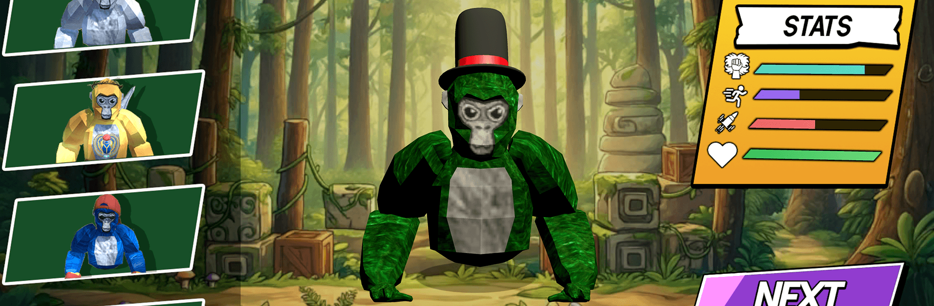 Ape Tag: Monkey Chase Game