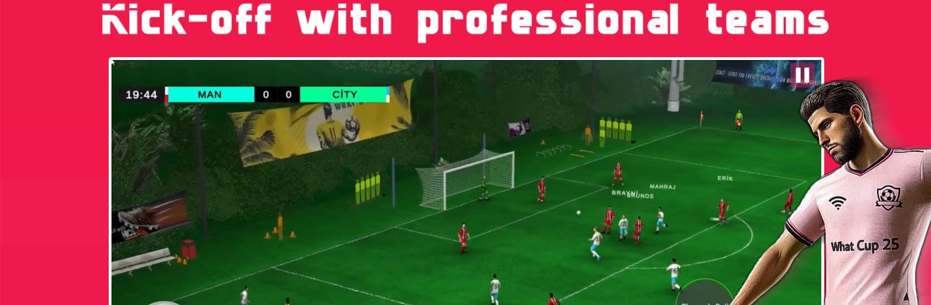 WCUP 25 | What Soccer Cup