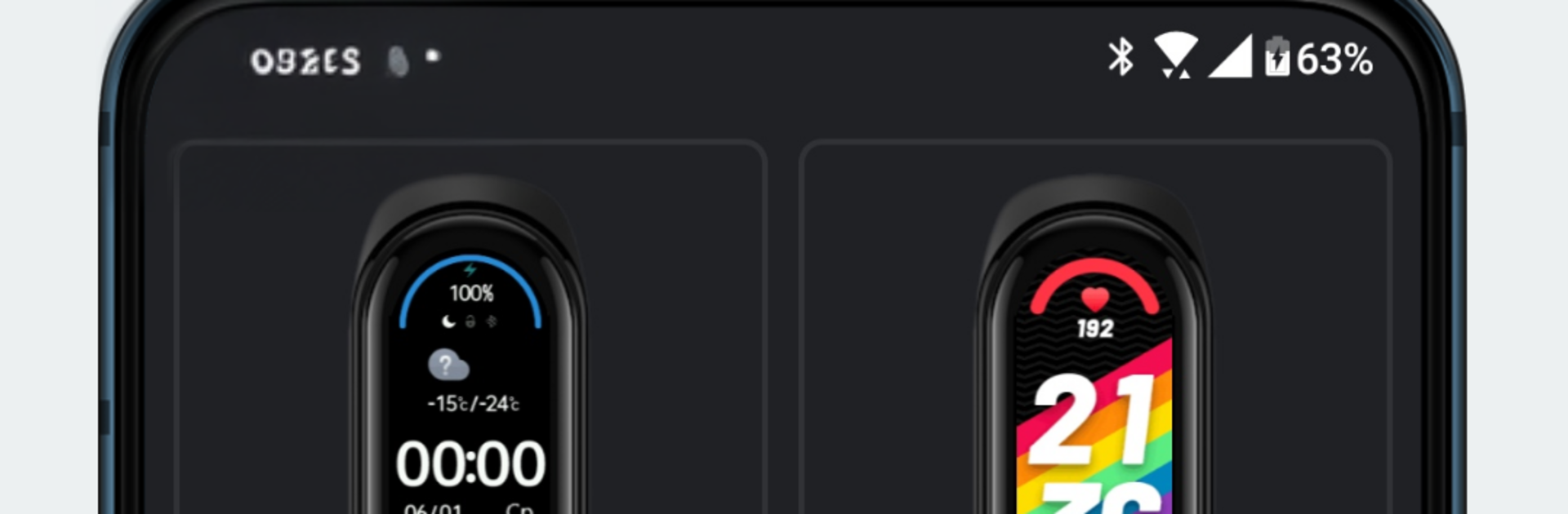 Mi Band 6 Watch Faces