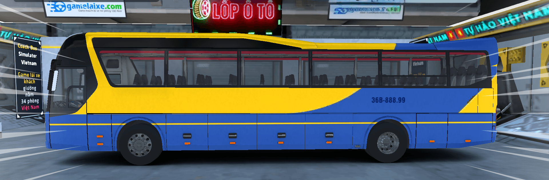 Coach Bus Simulator Vietnam