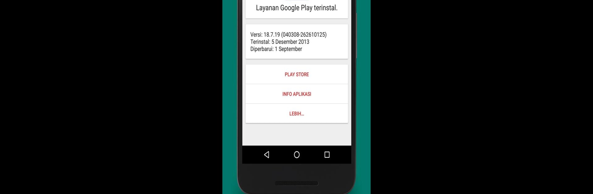 Services Info (Memperbarui)