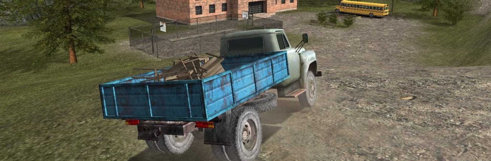 Cargo Drive: truck delivery