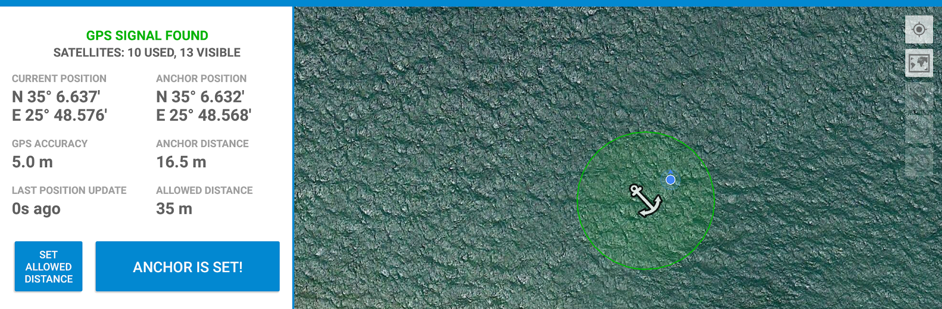 Anchor Watch / Alarm